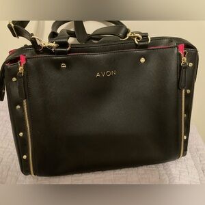 Avon Representative Consultant Premier Beauty Business Tote Bag